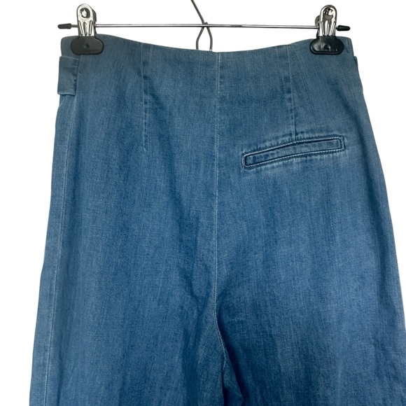 Sézane Armando Denim Trousers size 36 - Picture 8 of 11